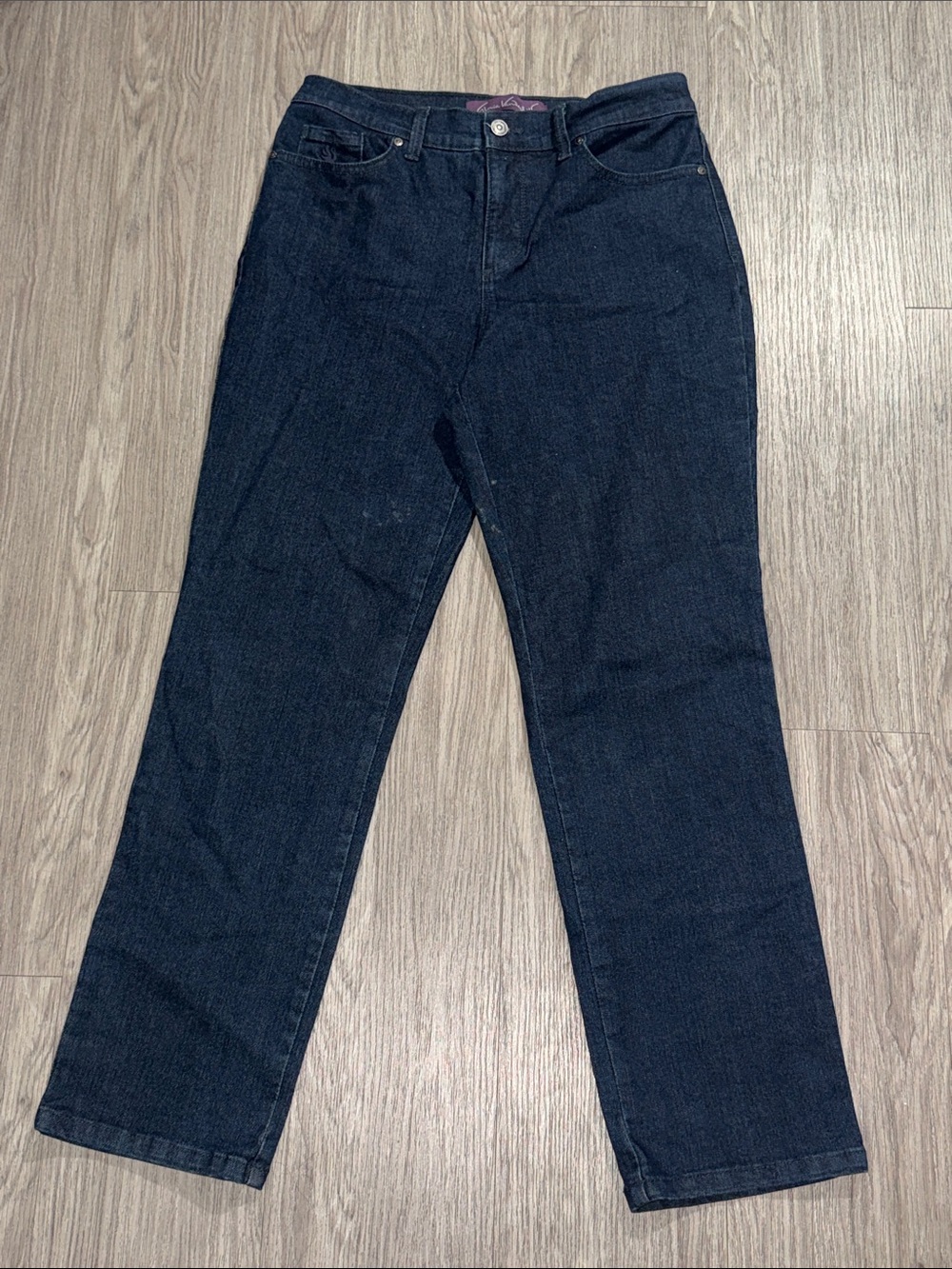 Gloria Vanderbilt Amanda Women's Size 8S Average Tapered Leg Classic Fit Jeans